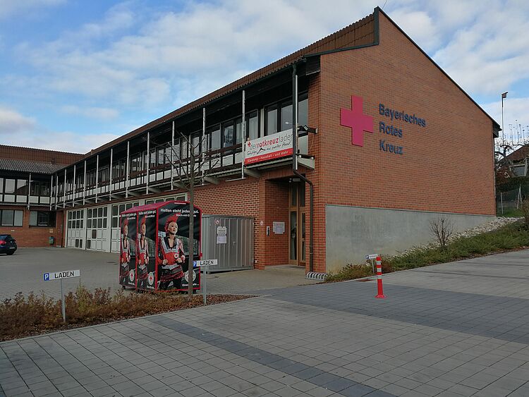 Gebäude des BRK Kreisverband Amberg-Sulzbach von außen