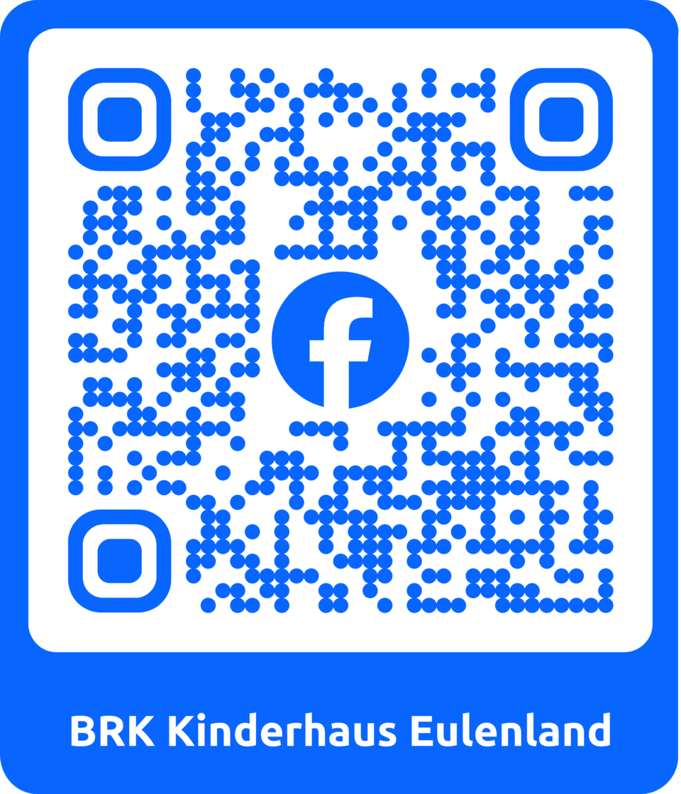 QR-Code Facebook BRK Kinderhaus Eulenland